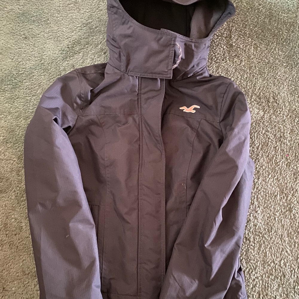 Hollister all weather jacket